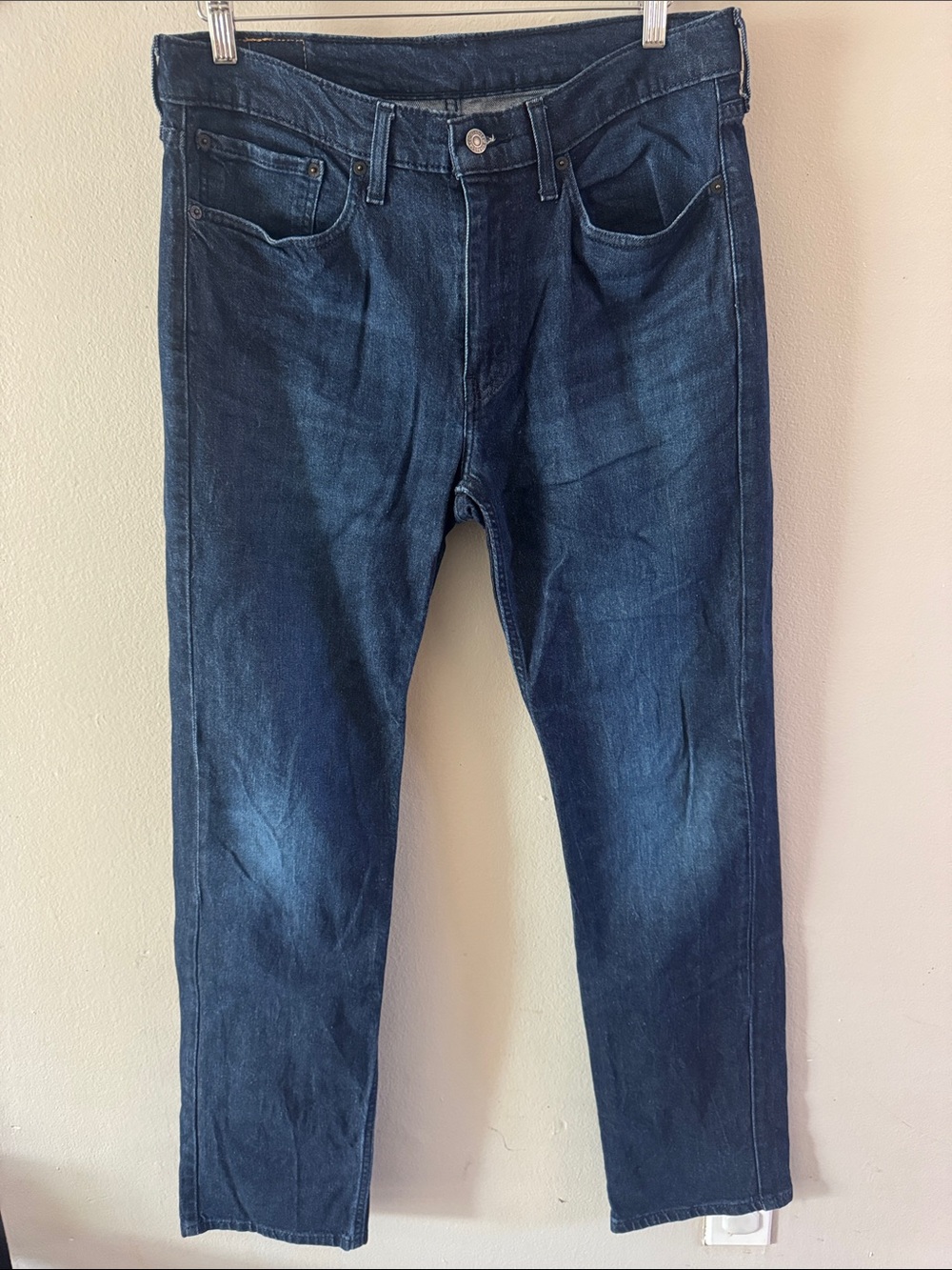 Levi's Slim Dark Blue Men's Jeans